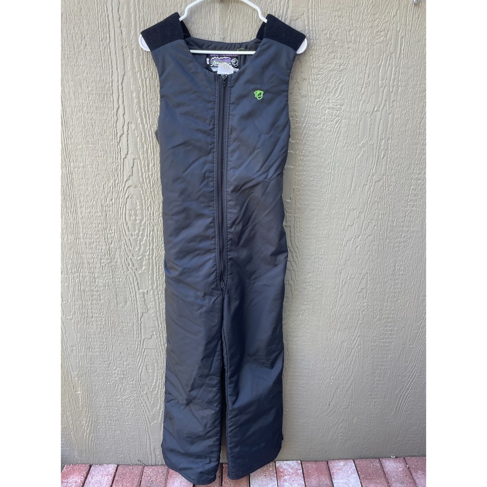 VTG Arctic‎ Cat Arcticwear Women's Size M Black Snowmobile Racing Bibs Pants 56"